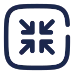 Minimize Square 2 SVG Icon